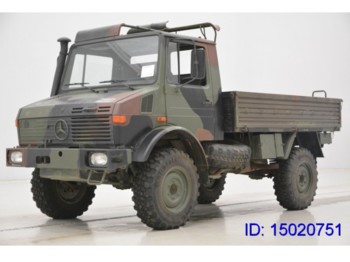 Openbakwagen vrachtwagen Unimog U 1300 L * 4 X 4