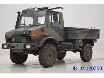 Openbakwagen vrachtwagen Unimog U 1300 L * 4 X 4