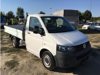 Openbakwagen vrachtwagen VOLKSWAGEN TRANSPORTER T5 2.0 tdi Platós