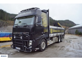 Openbakwagen vrachtwagen Volvo FH16 600