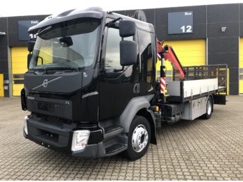 Openbakwagen vrachtwagen Volvo FL210
