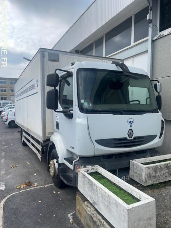 Vrachtwagen POID LOURD Renault MIDLUM