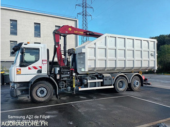 Vrachtwagen  PORTEUR GRUE C430 - 2024 / 8 263 KM [GV-105-CW]