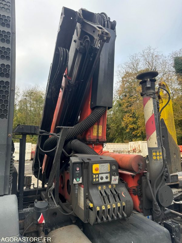 Vrachtwagen PORTEUR MOVI GRUE GO MAN -1462-66ICAM571X)