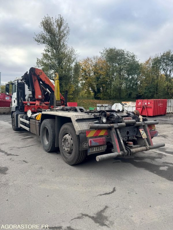 Vrachtwagen PORTEUR MOVI GRUE GO MAN -1462-66ICAM571X)