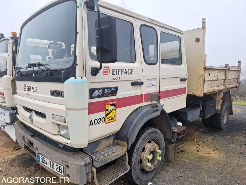 Vrachtwagen PORTEUR - RENAULT MIDLINER 150 - 1996 / 440467 (MA020)