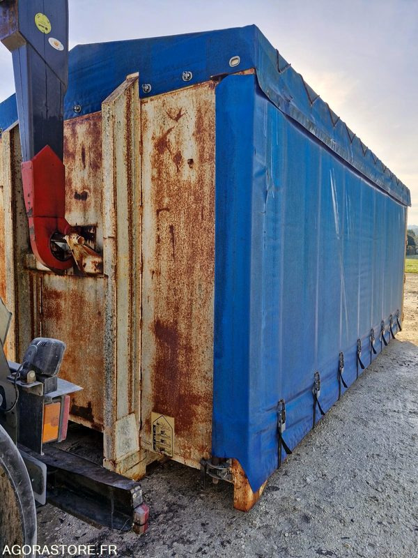 Vrachtwagen Plateau tautliner bâche ampliroll