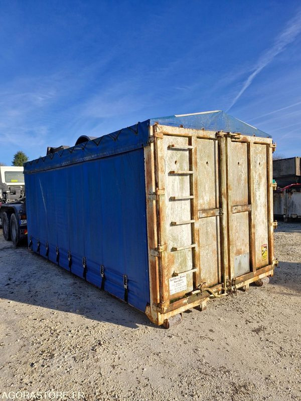 Vrachtwagen Plateau tautliner bâche ampliroll