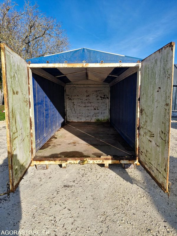 Vrachtwagen Plateau tautliner bâche ampliroll