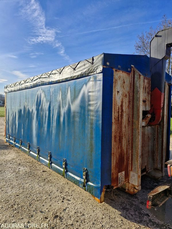 Vrachtwagen Plateau tautliner bâche ampliroll