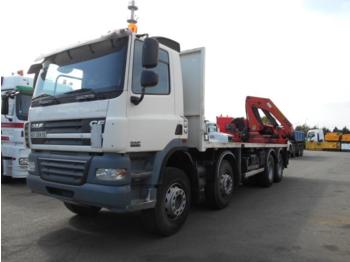 Platte vrachtwagen DAF 85CF 360