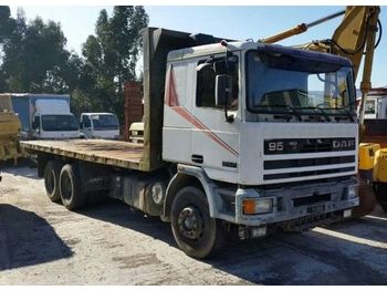 Platte vrachtwagen DAF 95-360 ATI