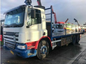 Platte vrachtwagen DAF CF75-310 6X2