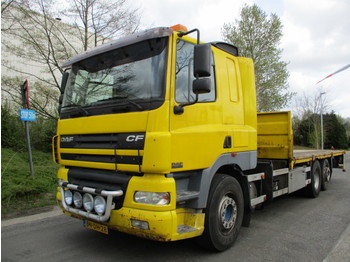 Platte vrachtwagen DAF CF85-340 6X2 MANUAL