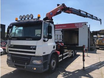 Platte vrachtwagen DAF CF85-460 PALFINGER PK29000 REMOTE CONTROL RETARD
