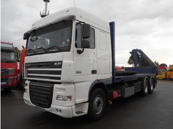 Platte vrachtwagen DAF XF105 410