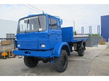 Platte vrachtwagen Iveco 110-16 ( Magirus168M11FAL )