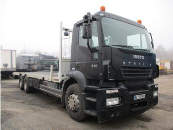 Platte vrachtwagen Iveco Stralis 310