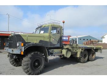 Platte vrachtwagen Kraz 255B