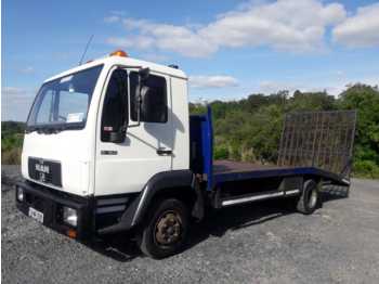Platte vrachtwagen MAN 8-163