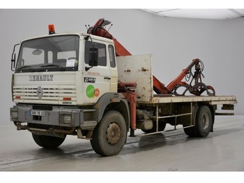Platte vrachtwagen Renault G220