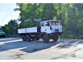 Platte vrachtwagen Renault TRM 10000