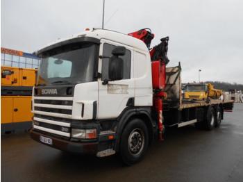 Platte vrachtwagen Scania G 94G310