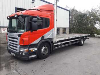 Platte vrachtwagen Scania P230