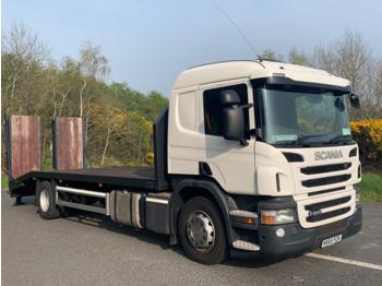 Platte vrachtwagen Scania P250