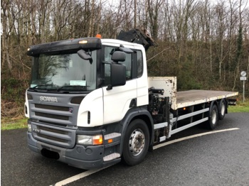 Platte vrachtwagen Scania P270
