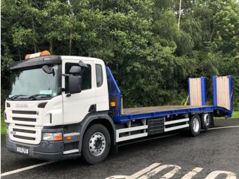 Platte vrachtwagen Scania P320