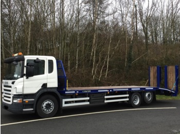 Platte vrachtwagen Scania P320