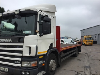 Platte vrachtwagen Scania P94