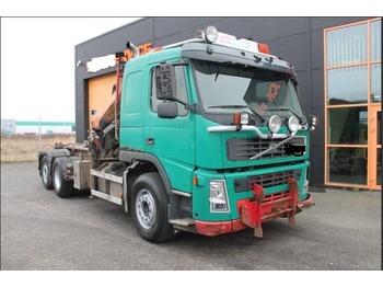 Platte vrachtwagen VOLVO FM12