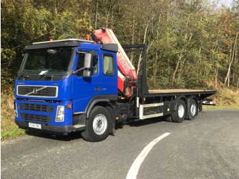 Platte vrachtwagen Volvo FM