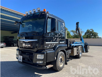  2016 MAN TGS 18.480 - Portaalarmsysteem vrachtwagen