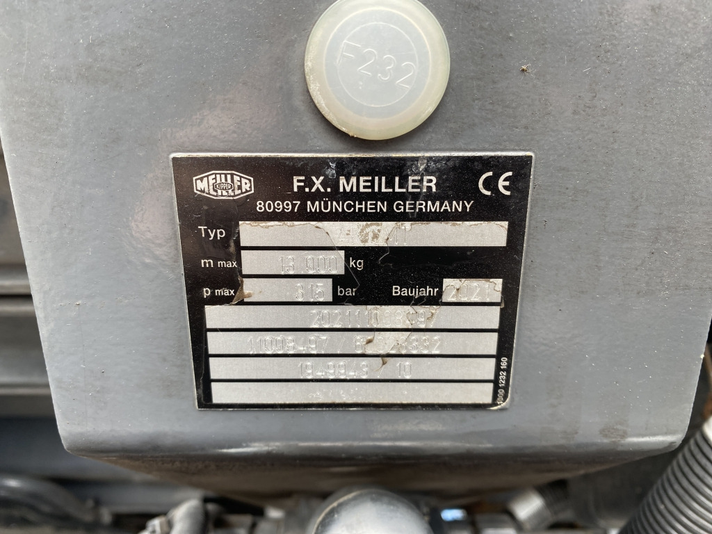 Portaalarmsysteem vrachtwagen DAF CF 450