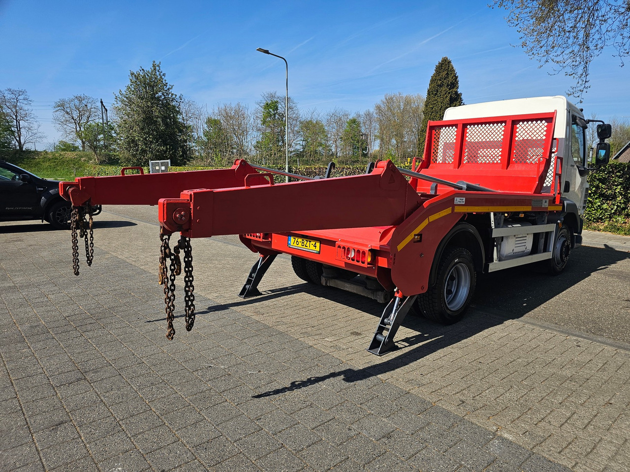 Portaalarmsysteem vrachtwagen DAF LF 220 Euro 6