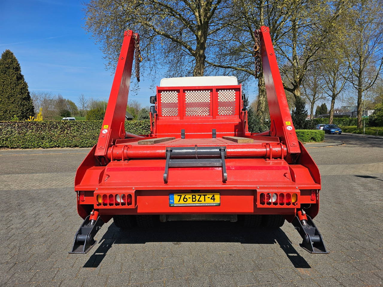 Portaalarmsysteem vrachtwagen DAF LF 220 Euro 6