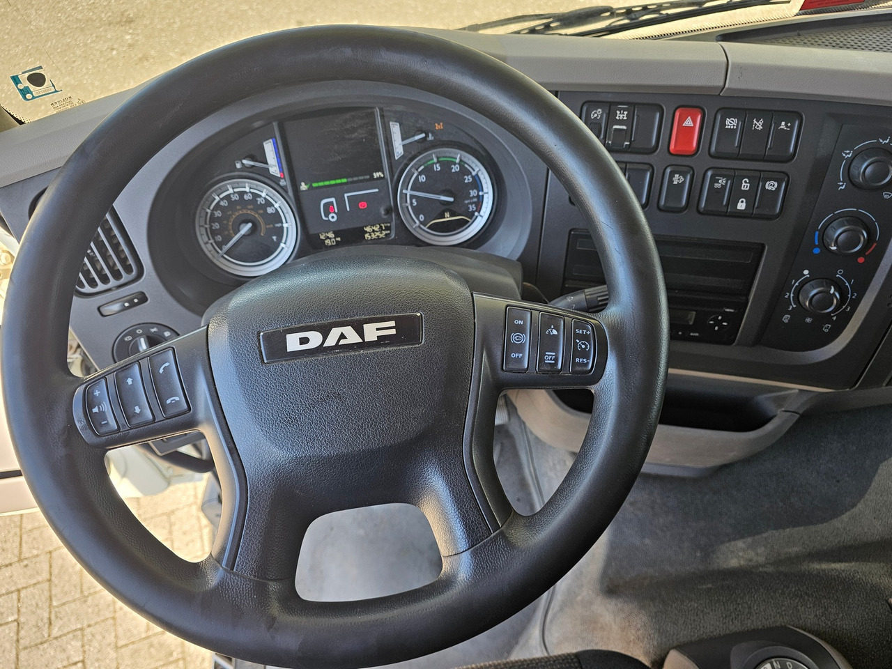 Portaalarmsysteem vrachtwagen DAF LF 220 Euro 6