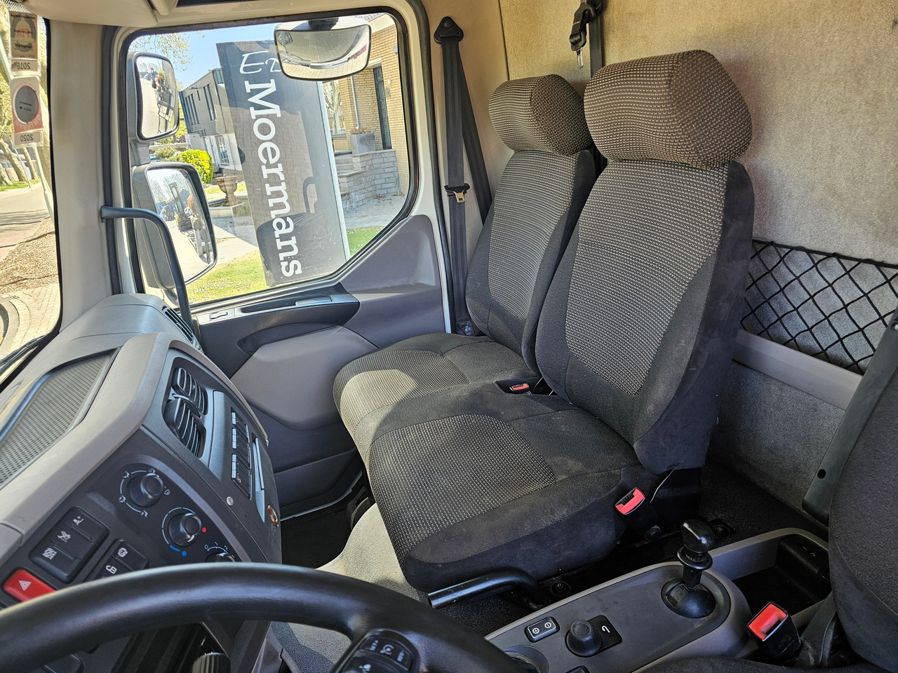 Portaalarmsysteem vrachtwagen DAF LF 220 Euro 6
