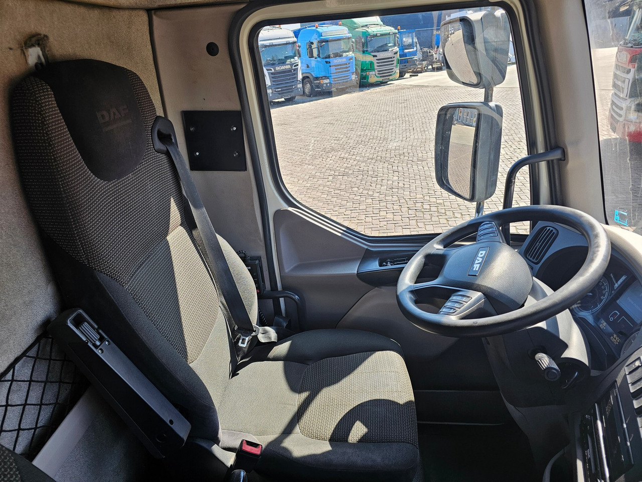 Portaalarmsysteem vrachtwagen DAF LF 220 Euro 6