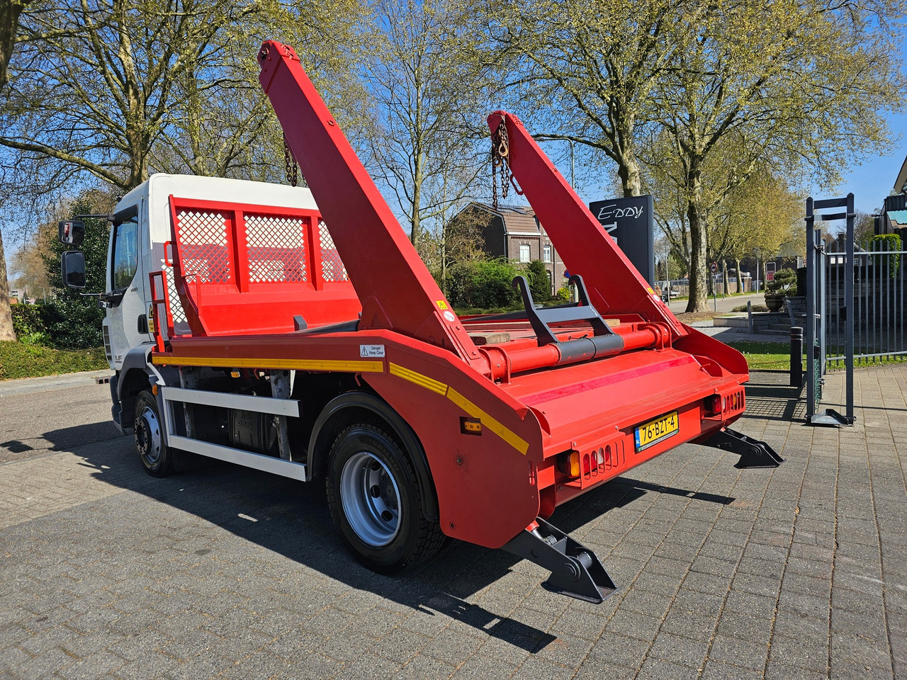 Portaalarmsysteem vrachtwagen DAF LF 220 Euro 6