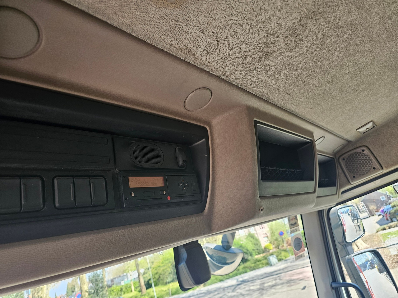 Portaalarmsysteem vrachtwagen DAF LF 220 Euro 6