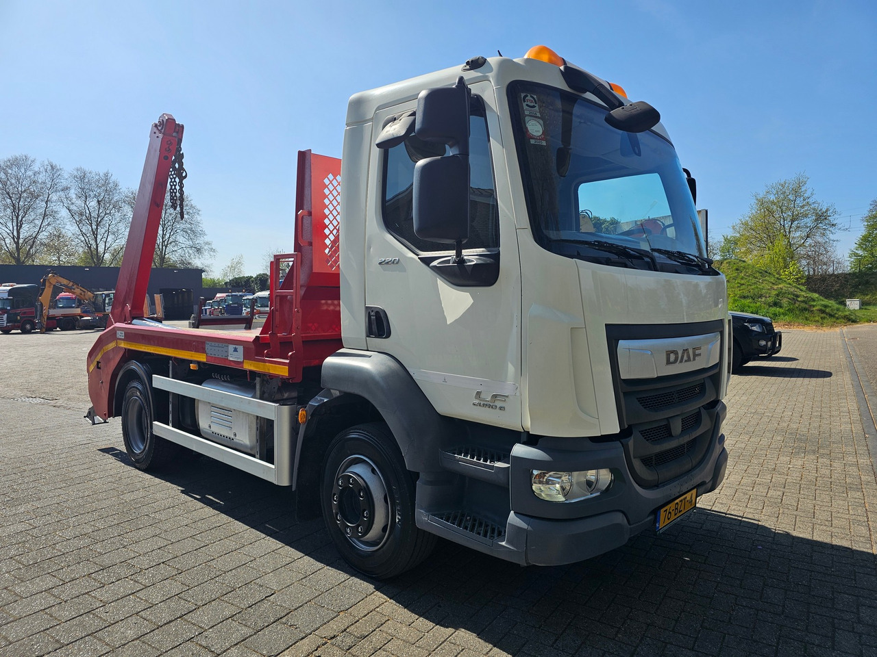 Portaalarmsysteem vrachtwagen DAF LF 220 Euro 6