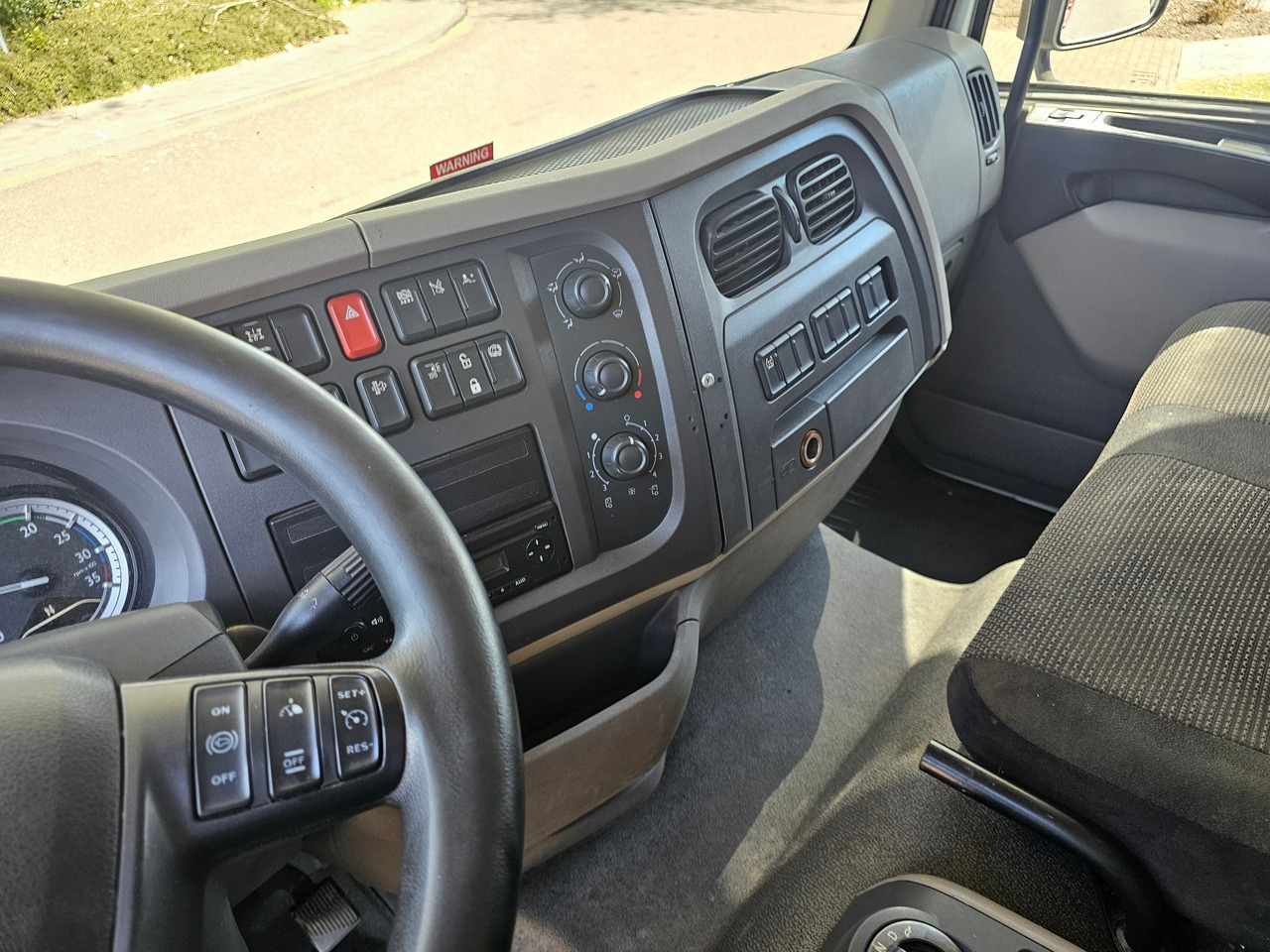 Portaalarmsysteem vrachtwagen DAF LF 220 Euro 6