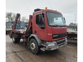 Portaalarmsysteem vrachtwagen DAF LF 55-220 4X2 Skip Loader