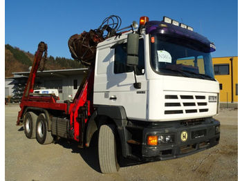 MAN 33.410 - Steyr 33S41 6X4  - Portaalarmsysteem vrachtwagen