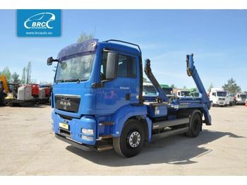 Portaalarmsysteem vrachtwagen MAN TGA 18.440