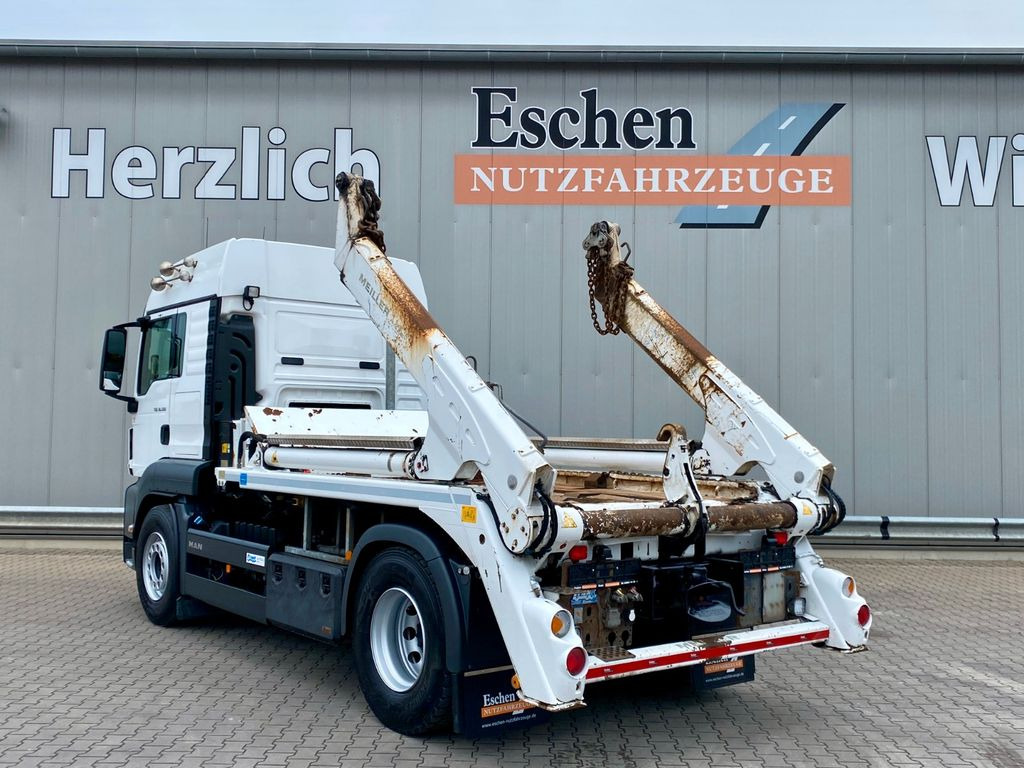 Portaalarmsysteem vrachtwagen MAN TGS 18.500 LL LX Fernverkehr*MEILLER AK12*Funk